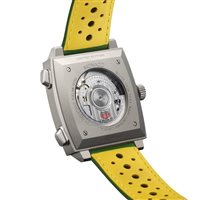 Orologio Tag Heuer Uomo Monaco in Titanio CAW218E.FC6565 - CAW218E.FC6565